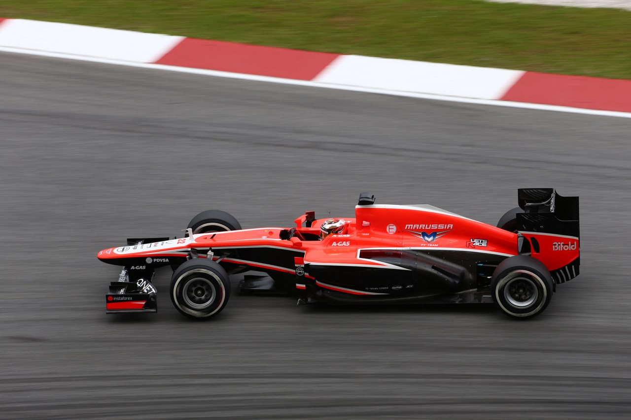Formula 1 - Gran Premio di Malesia 2013 - Prove libere - 22 marzo 2013
