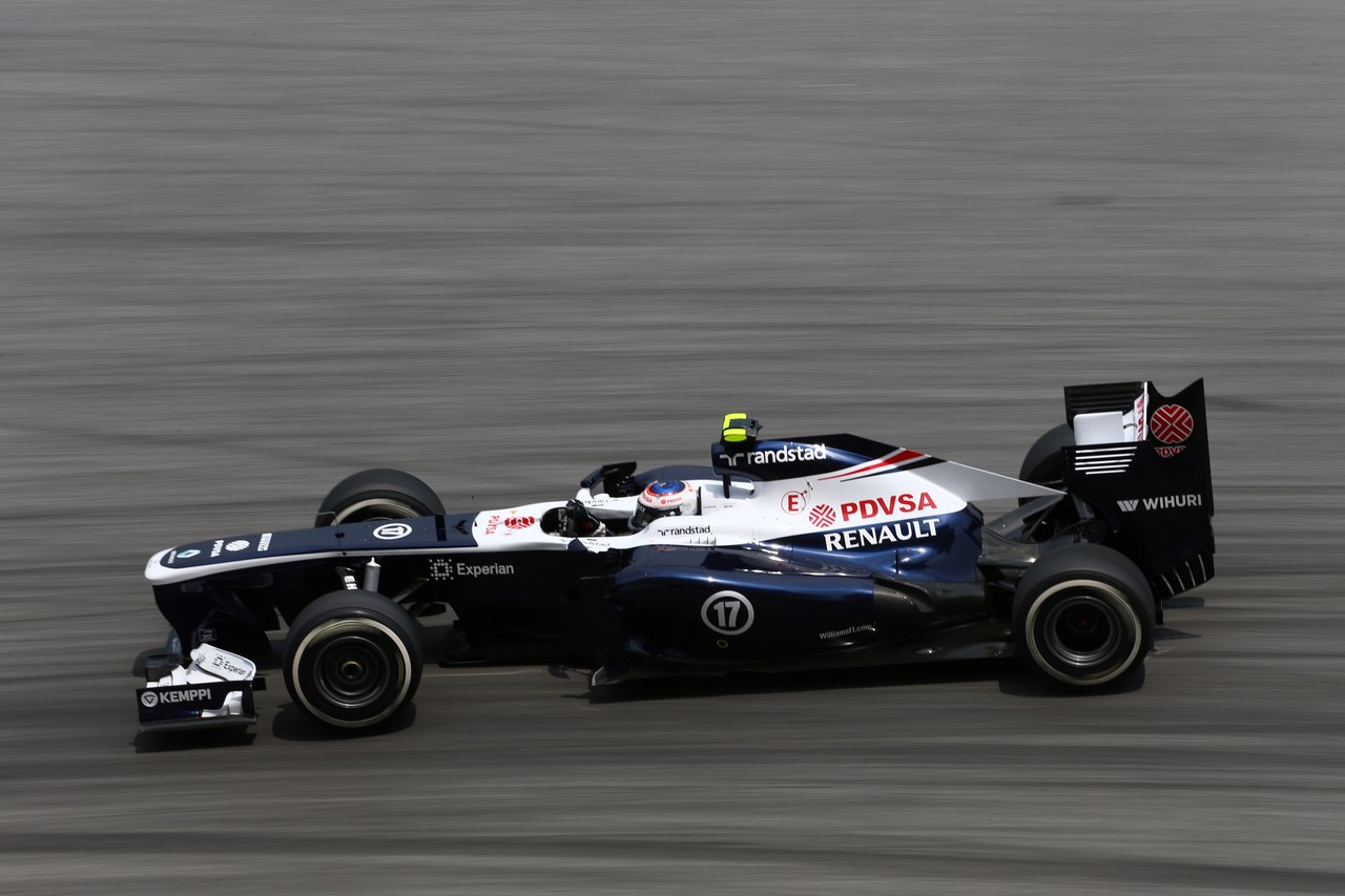 Formula 1 - Gran Premio di Malesia 2013 - Prove libere - 22 marzo 2013