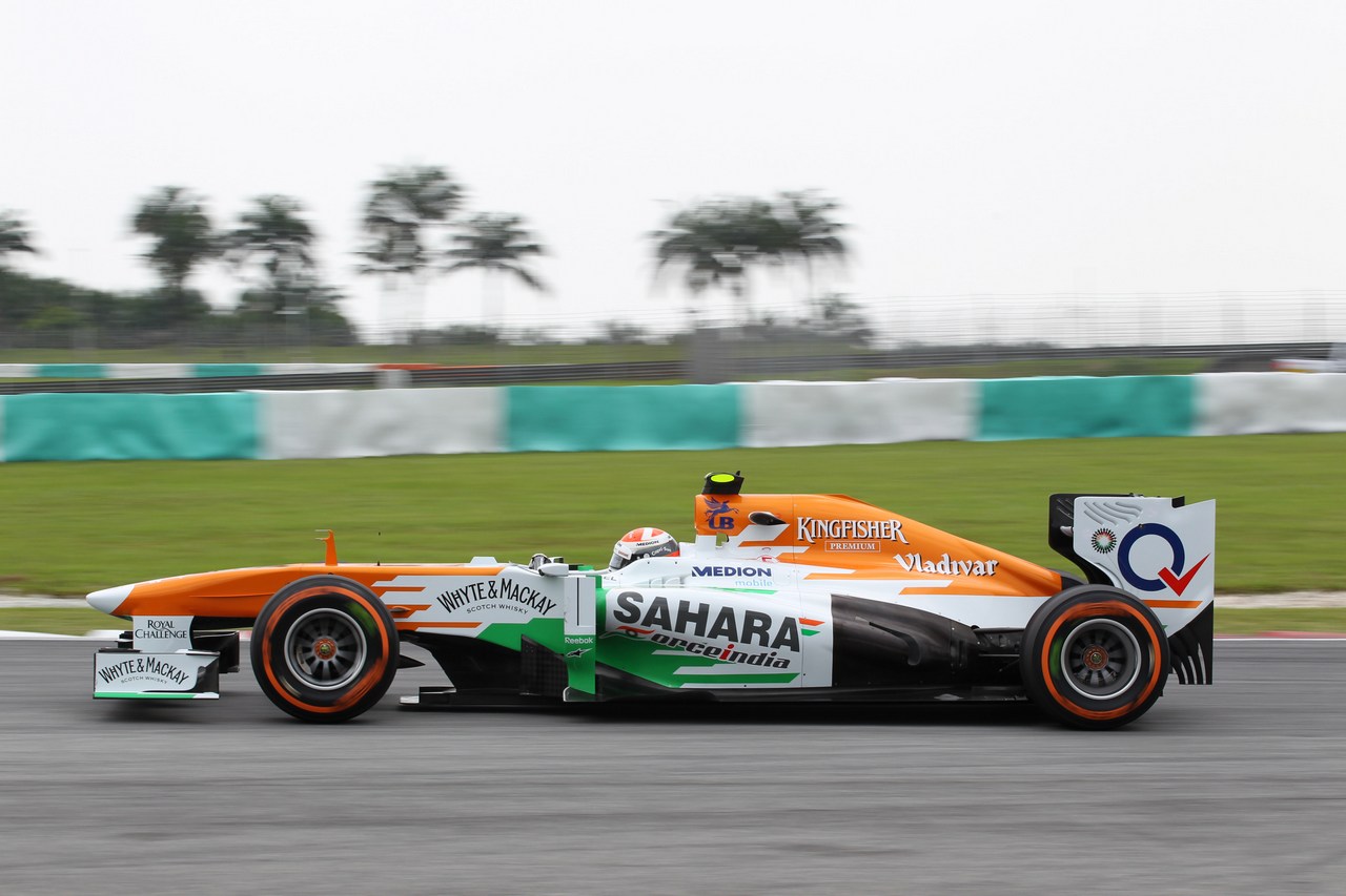 Formula 1 - Gran Premio di Malesia 2013 - Prove libere - 22 marzo 2013