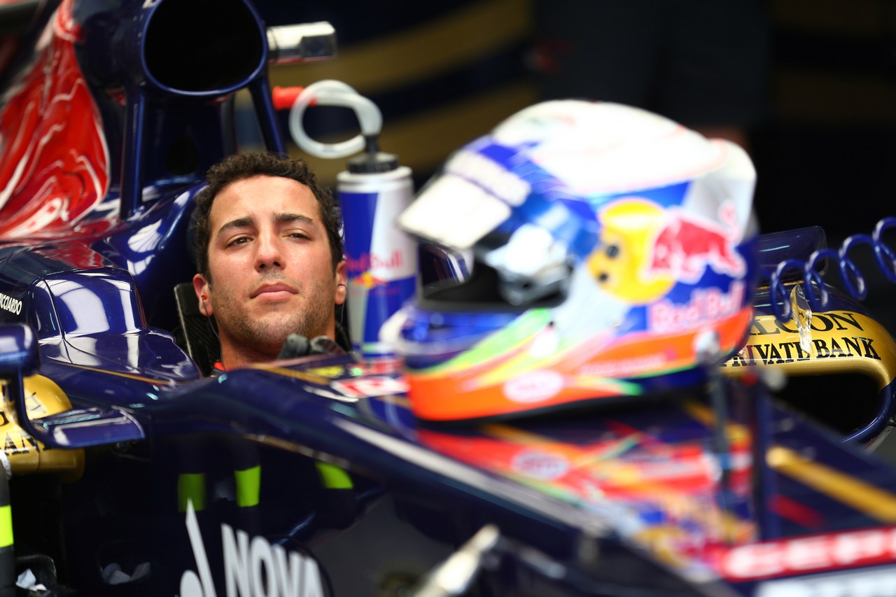 22.03.2013 - free practice 2, Daniel Ricciardo (AUS) Scuderia Toro Rosso STR8