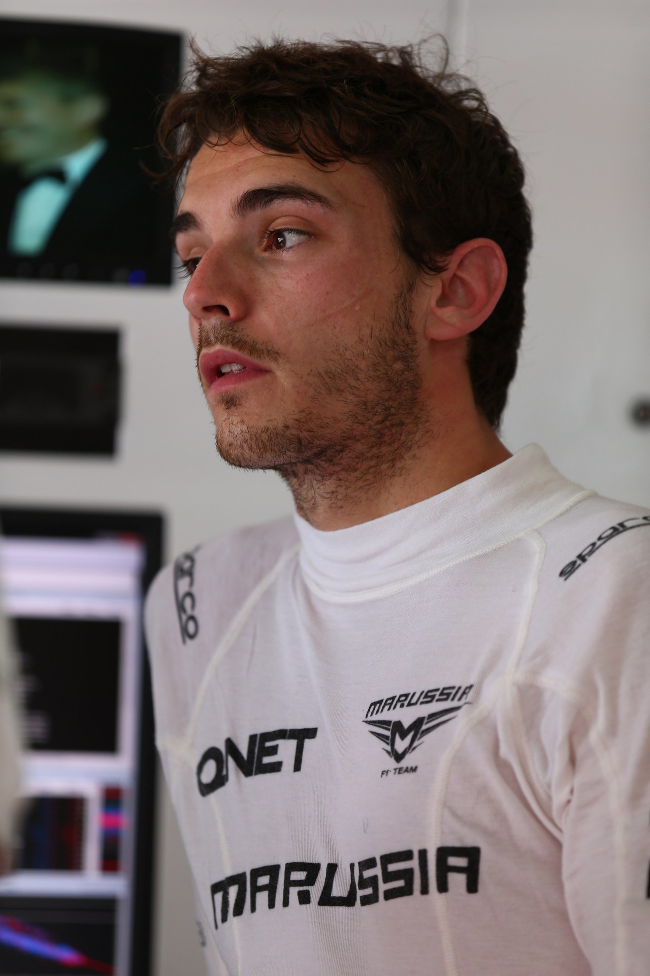 22.03.2013 - free practice 2, Jules Bianchi (FRA) Marussia F1 Team MR02