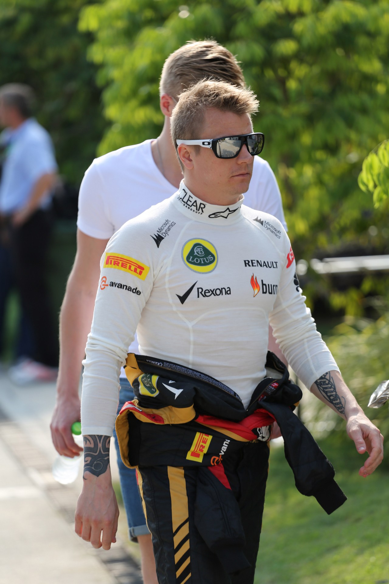 22.03.2013 - free practice 2, Kimi Raikkonen (FIN) Lotus F1 Team E21