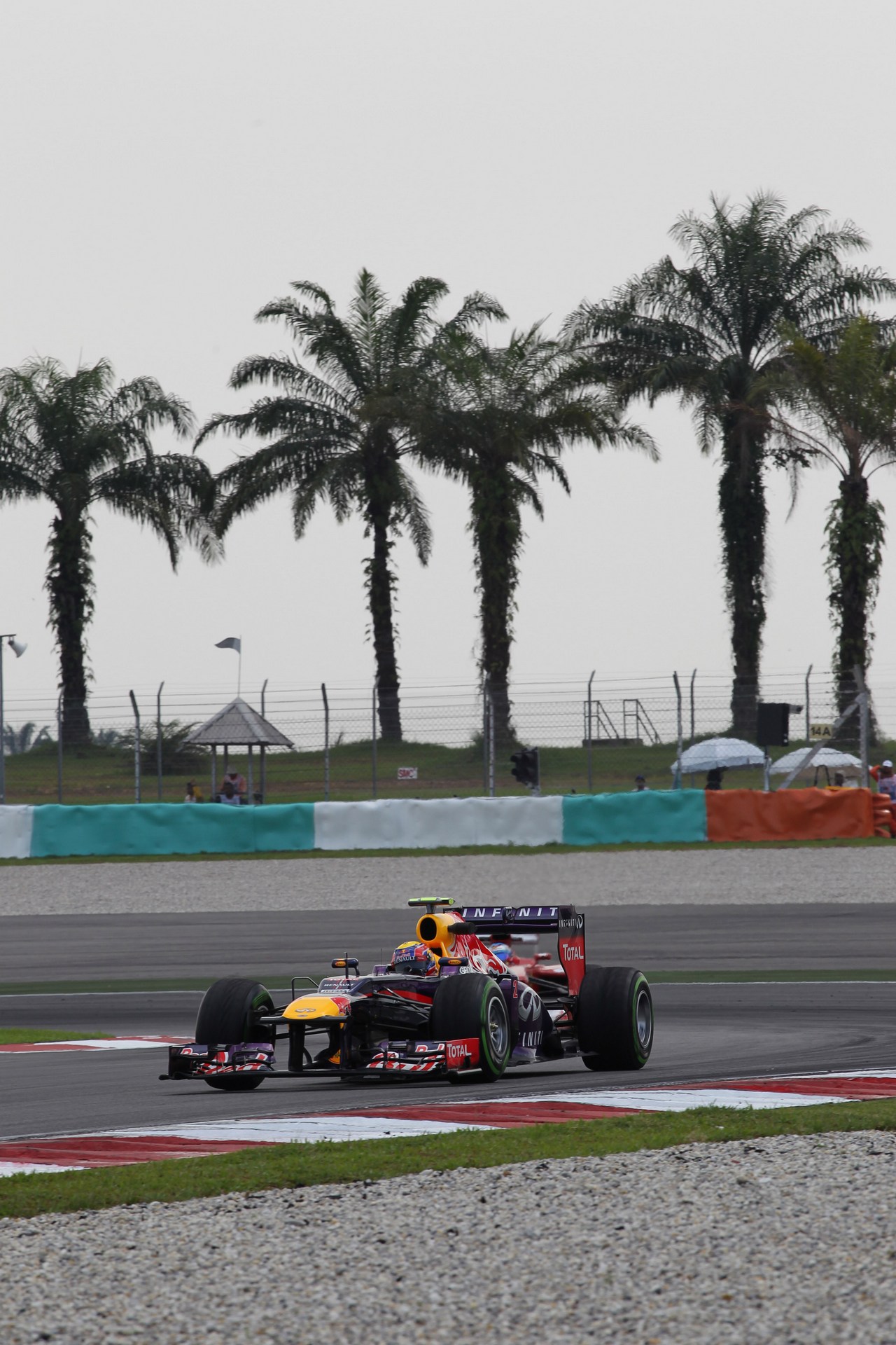 22.03.2013 - free practice 2, Mark Webber (AUS) Red Bull Racing RB9