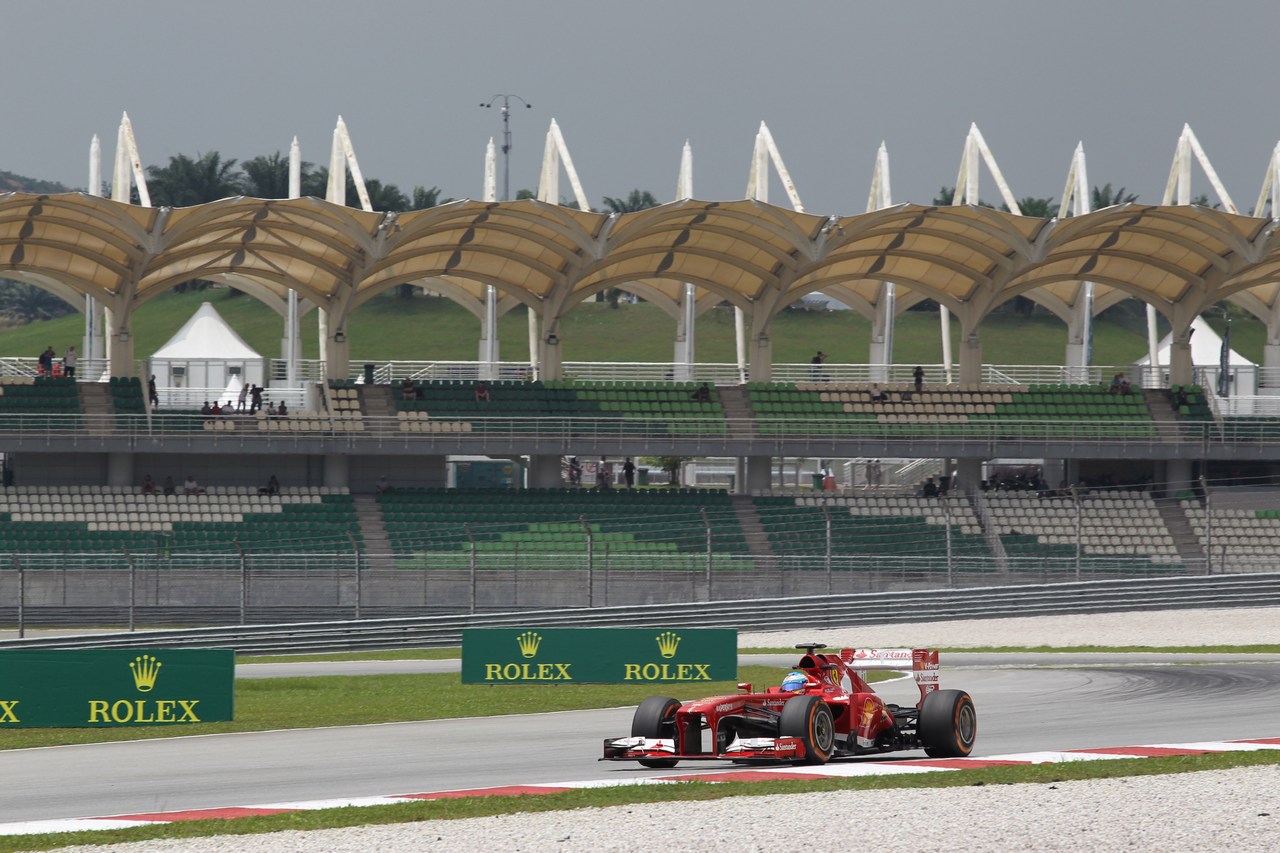 Formula 1 - Gran Premio di Malesia 2013 - Prove libere - 22 marzo 2013