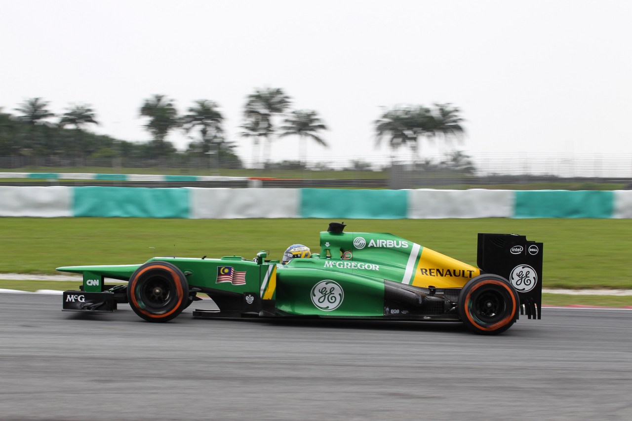 Formula 1 - Gran Premio di Malesia 2013 - Prove libere - 22 marzo 2013