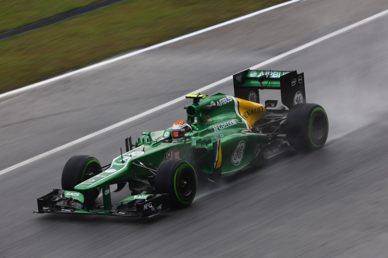 Formula 1 - Gran Premio di Malesia 2013 - Prove libere - 22 marzo 2013