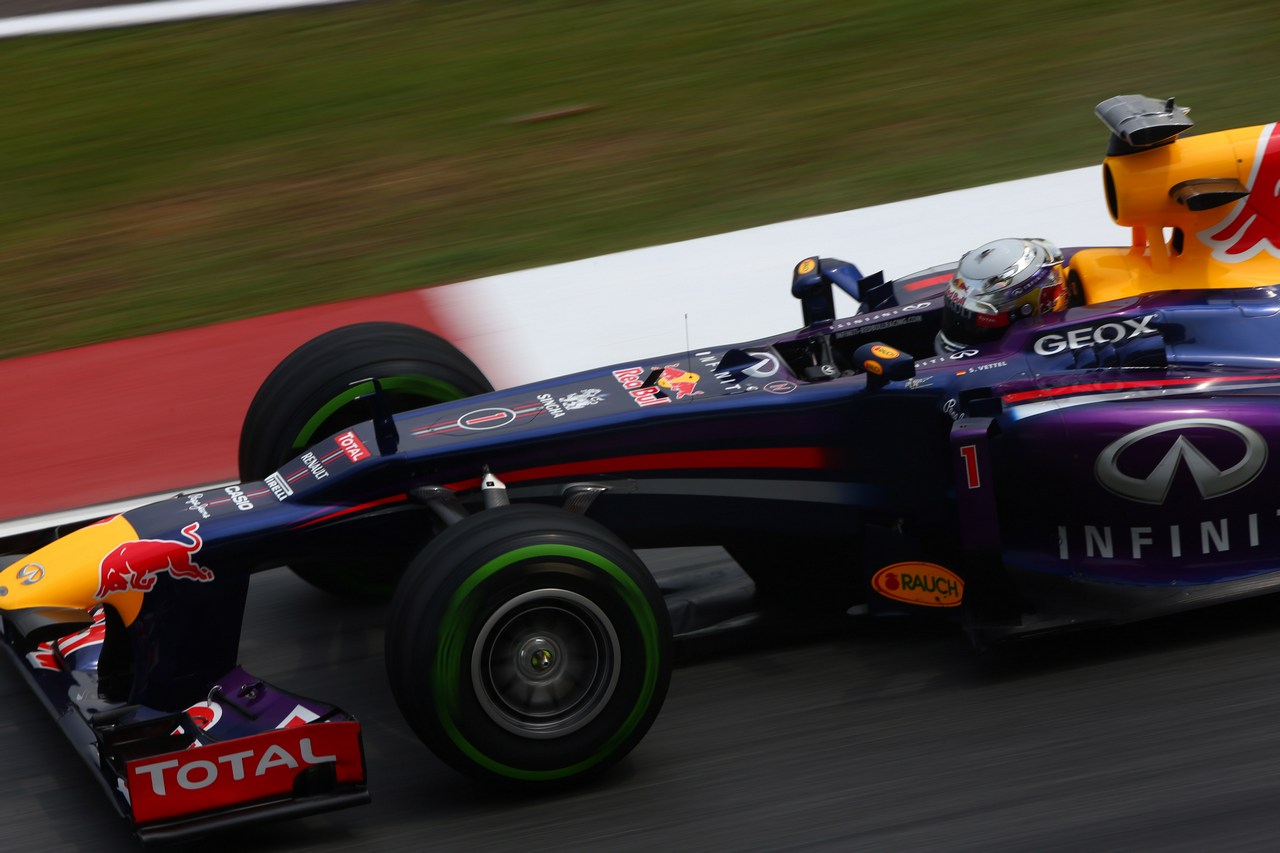 22.03.2013 - free practice 2, Sebastian Vettel (GER) Red Bull Racing RB9