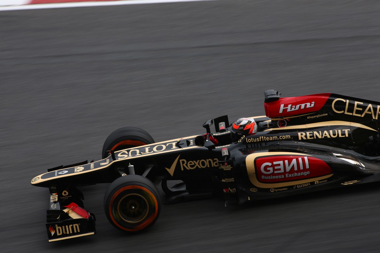 22.03.2013 - free practice 2, Kimi Raikkonen (FIN) Lotus F1 Team E21