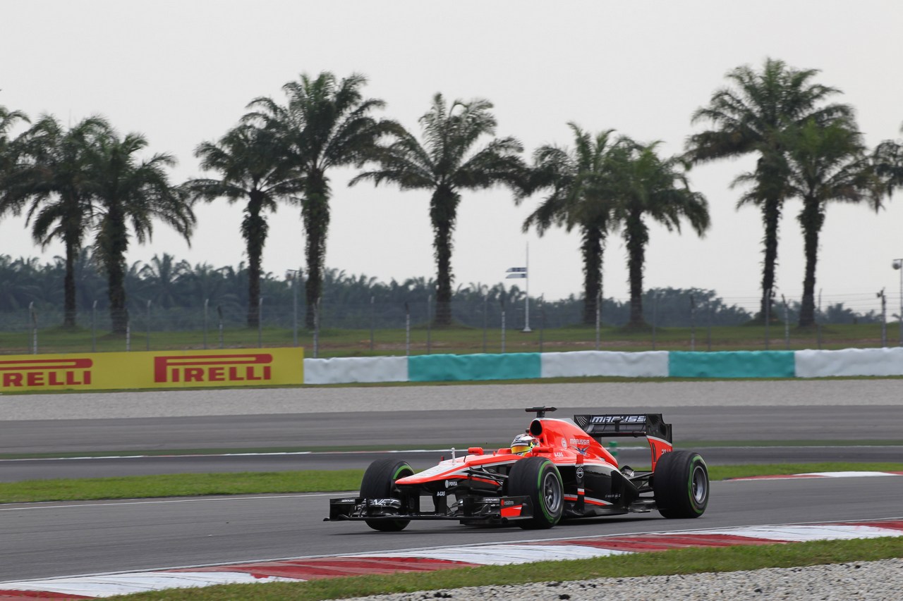 Formula 1 - Gran Premio di Malesia 2013 - Prove libere - 22 marzo 2013