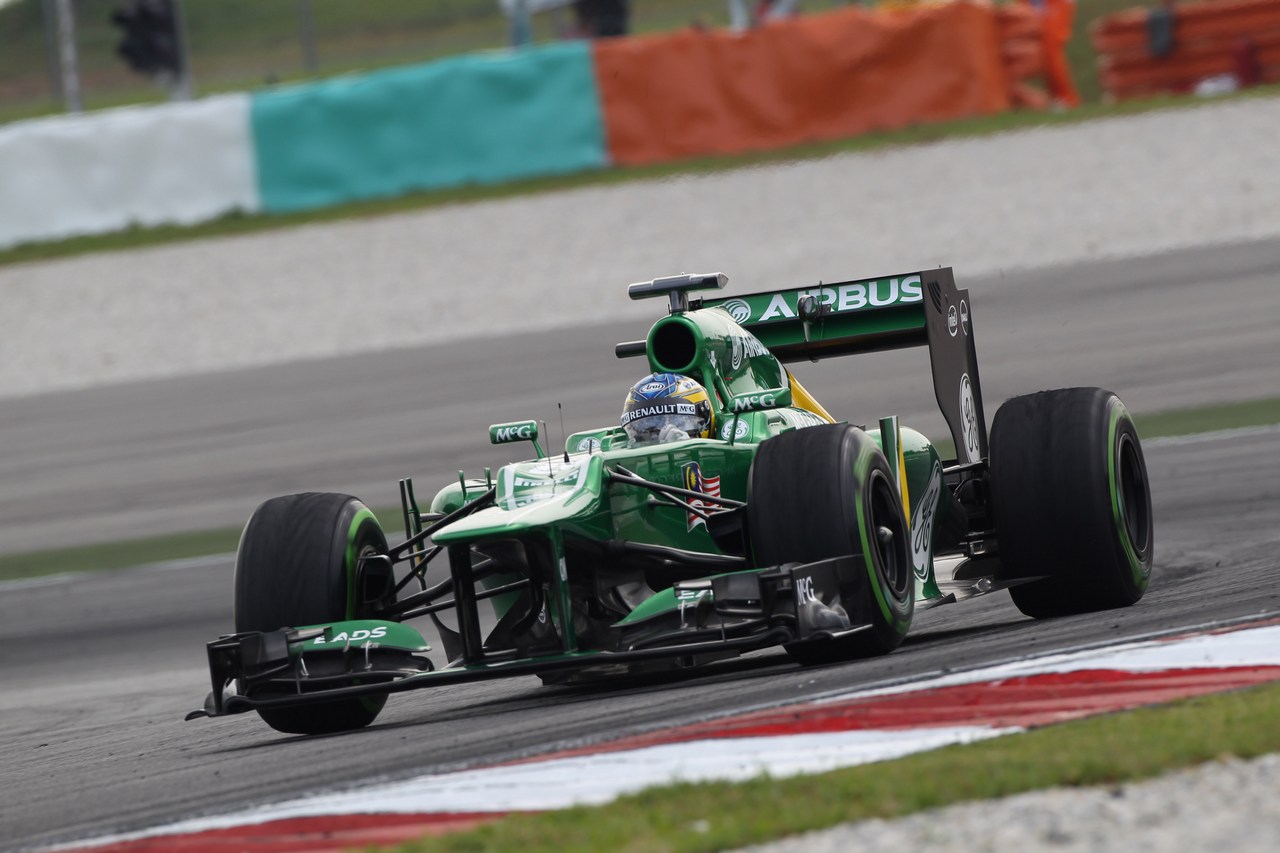 22.03.2013 - free practice 2, Charles Pic (FRA) Caterham F1 Team CT03