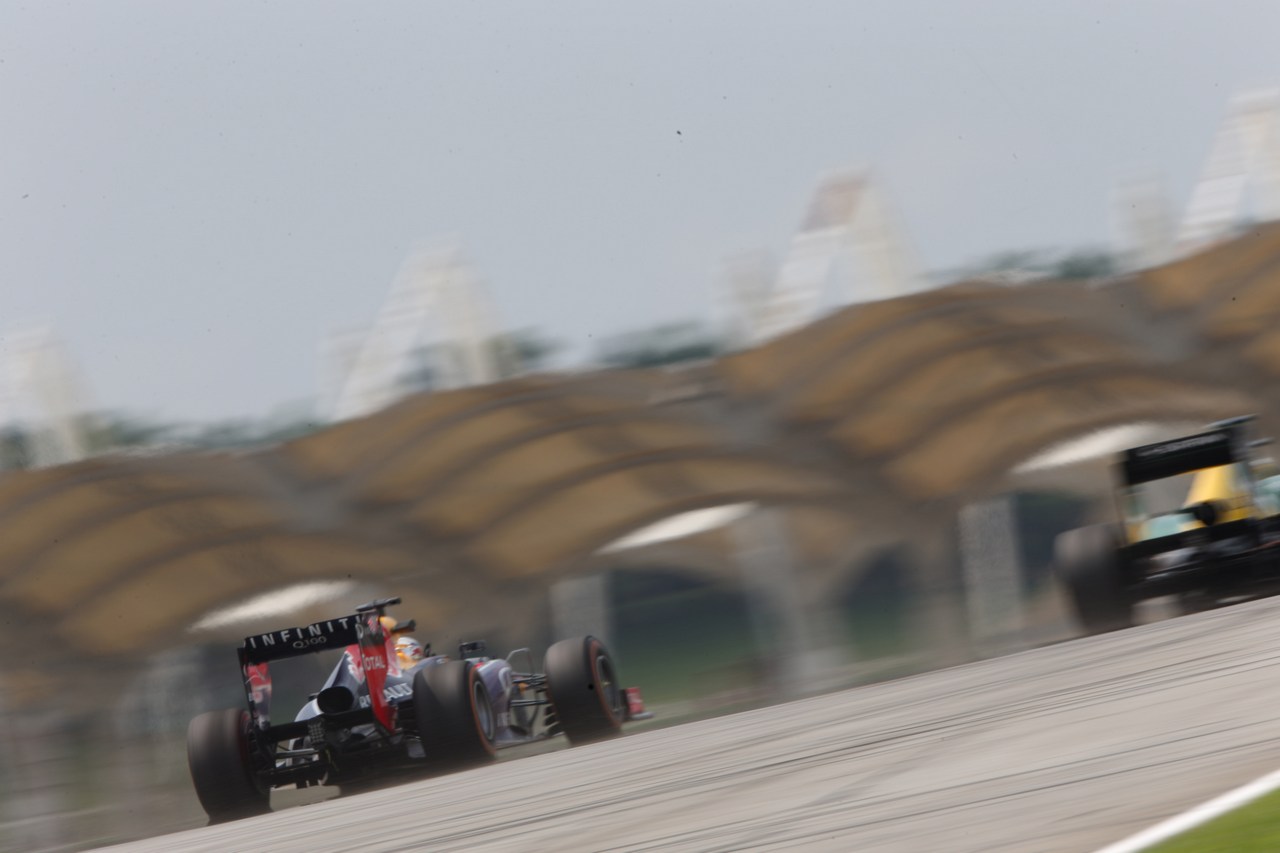 Formula 1 - Gran Premio di Malesia 2013 - Prove libere - 22 marzo 2013