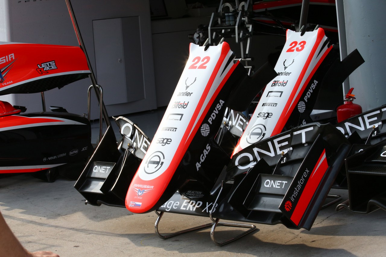 22.03.2013 - free practice 2, Jules Bianchi (FRA) Marussia F1 Team MR02