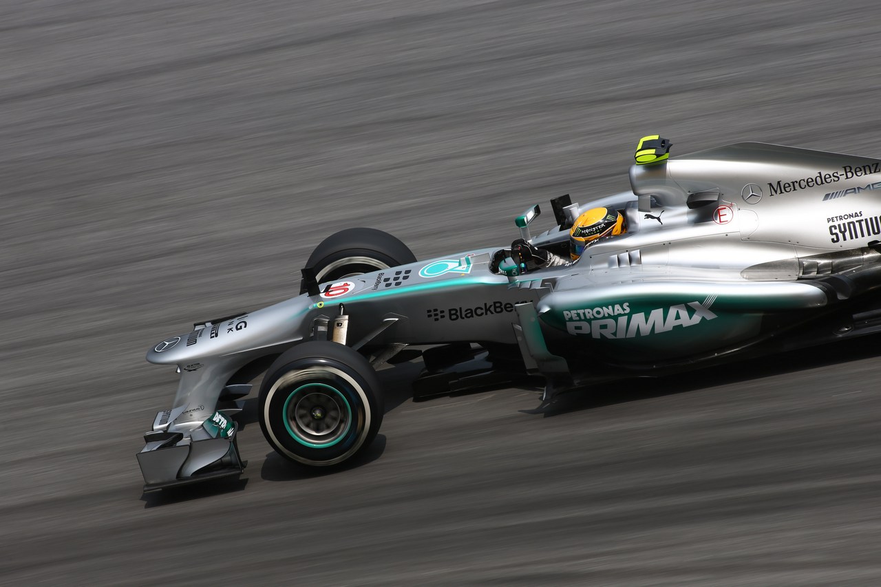 22.03.2013 - free practice 2, Lewis Hamilton (GBR) Mercedes AMG F1 W04