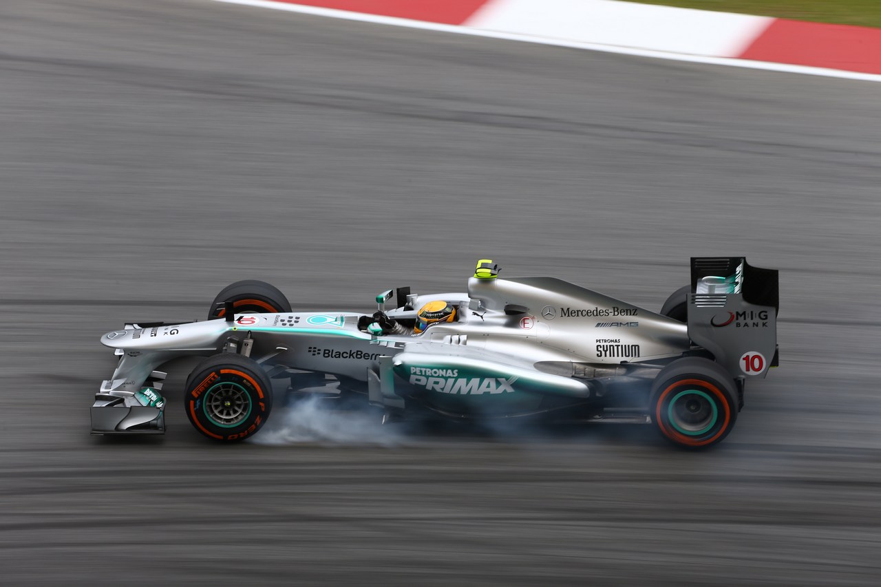 22.03.2013 - free practice 2, Lewis Hamilton (GBR) Mercedes AMG F1 W04