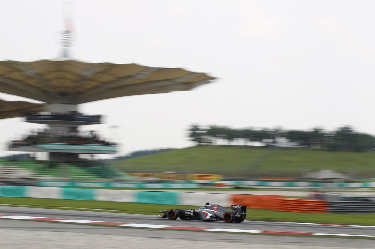22.03.2013 - free practice 2, Esteban Gutierrez (MEX), Sauber F1 Team C32
