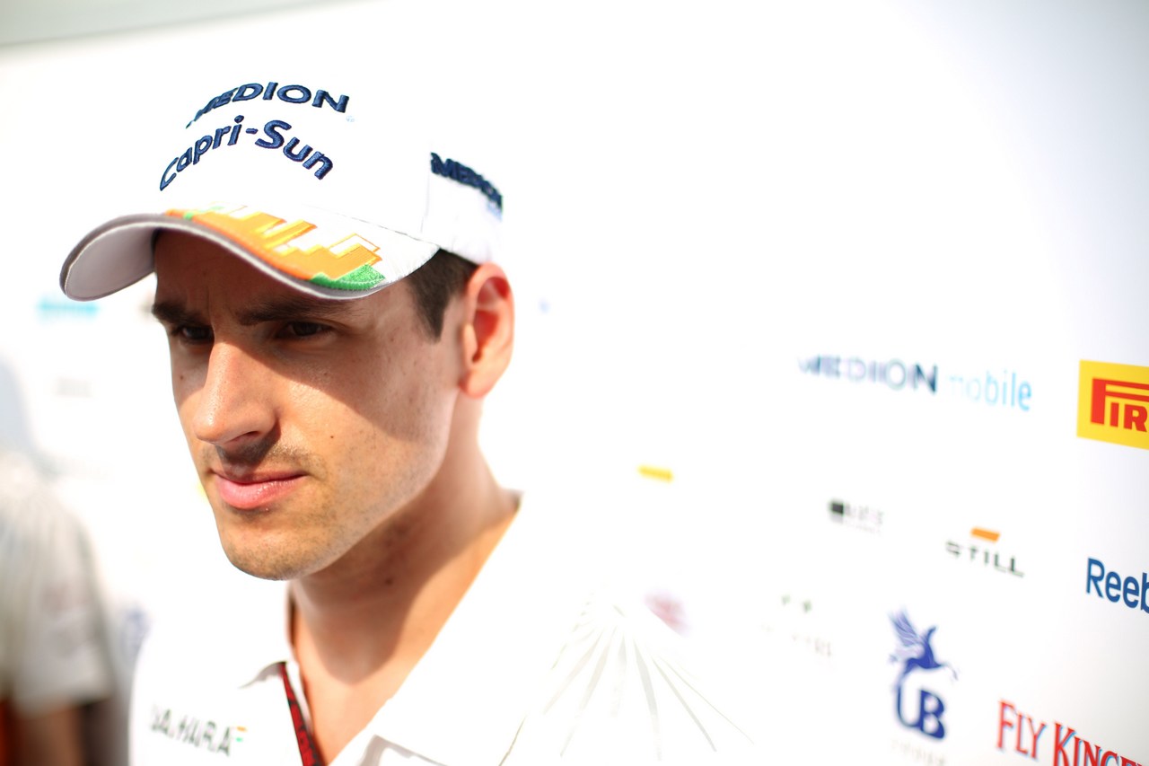 22.03.2013 - free practice 2, Adrian Sutil (GER), Sahara Force India F1 Team VJM06