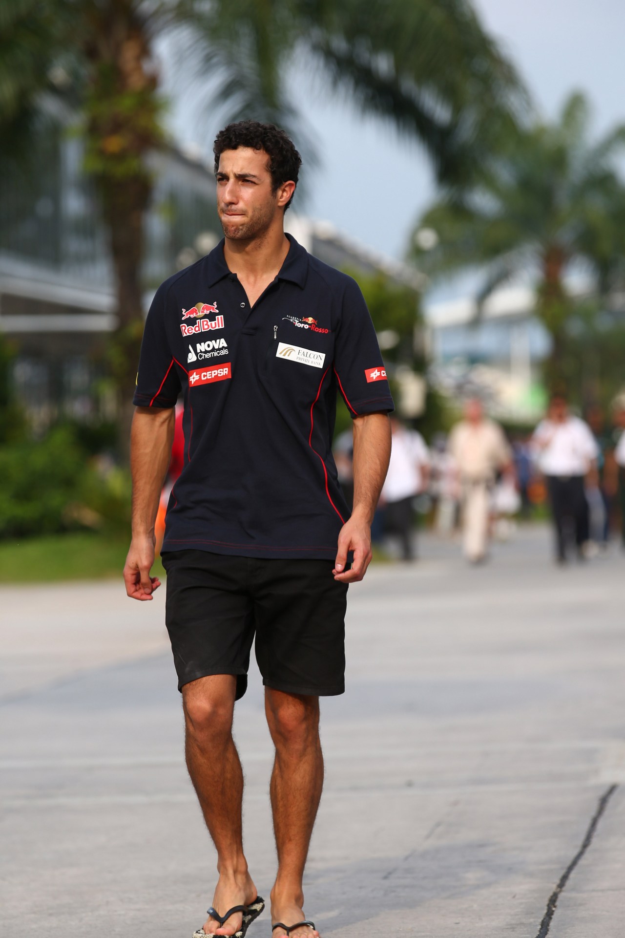 22.03.2013 - free practice 2, Daniel Ricciardo (AUS) Scuderia Toro Rosso STR8