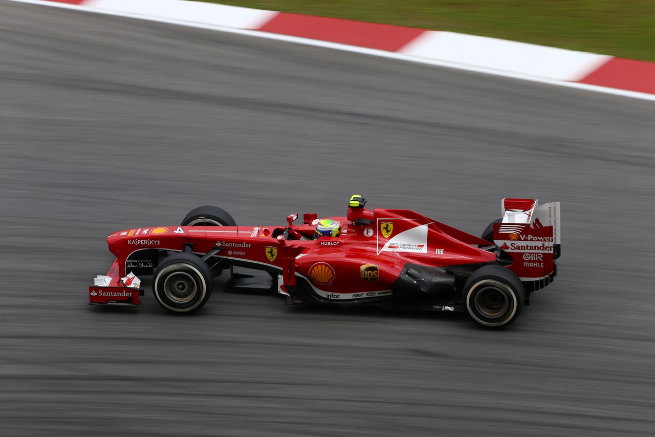 22.03.2013 - free practice 2, Felipe Massa (BRA) Scuderia Ferrari F138