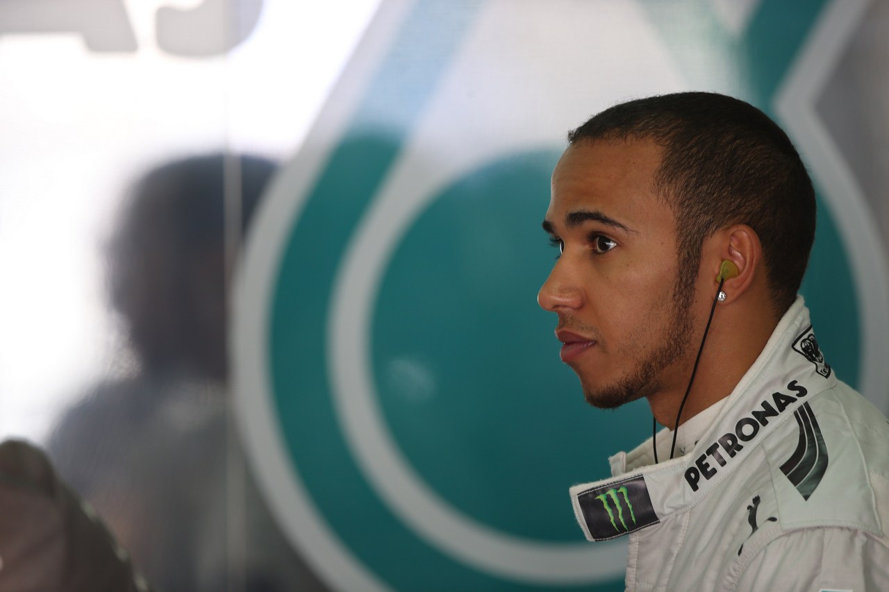22.03.2013 - free practice 2, Lewis Hamilton (GBR) Mercedes AMG F1 W04