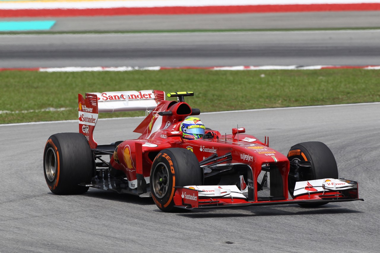 22.03.2013 - free practice 2, Felipe Massa (BRA) Scuderia Ferrari F138