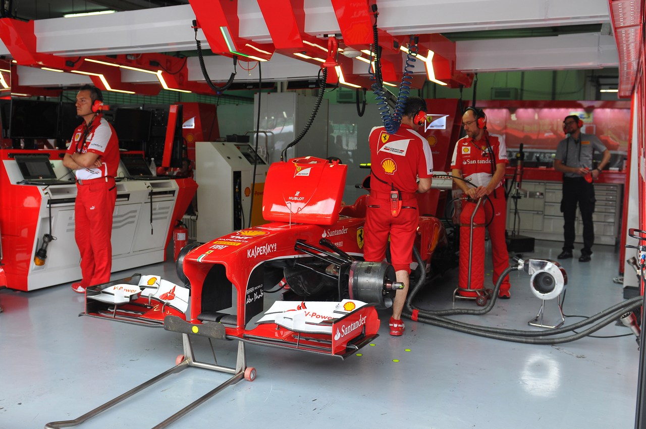 Formula 1 - Gran Premio di Malesia 2013 - Prove libere - 22 marzo 2013