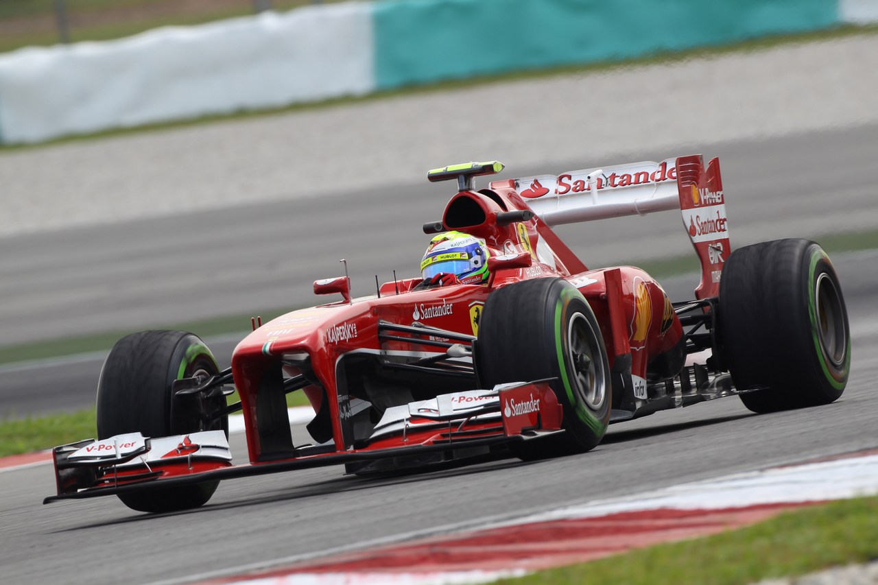 22.03.2013 - free practice 2, Felipe Massa (BRA) Scuderia Ferrari F138