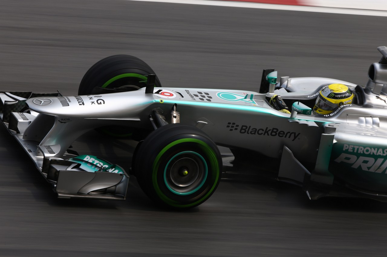 22.03.2013 - free practice 2, Nico Rosberg (GER) Mercedes AMG F1 W04