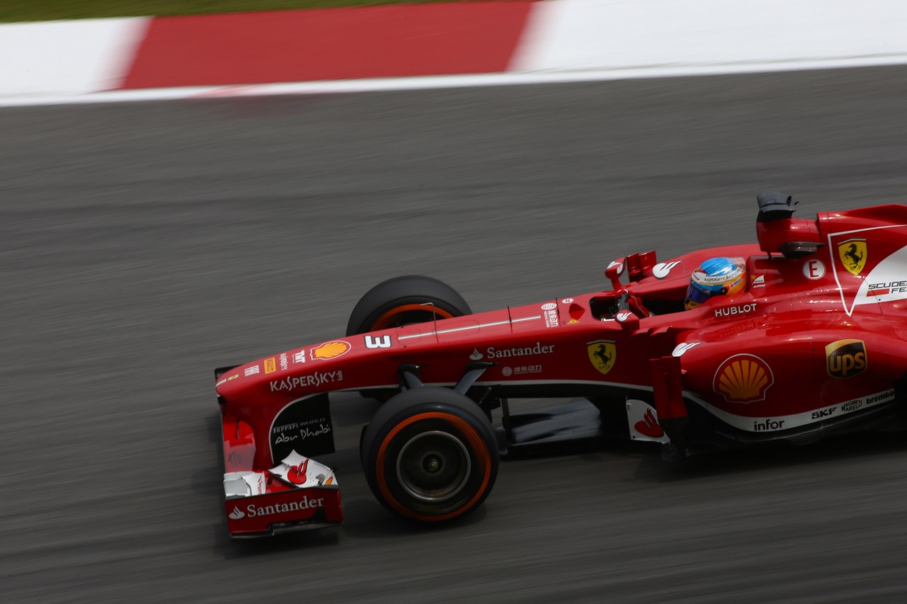 22.03.2013 - free practice 2, Fernando Alonso (ESP) Scuderia Ferrari F138
