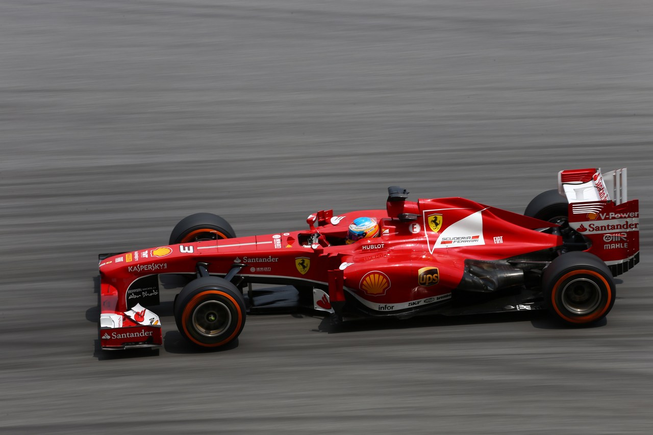 22.03.2013 - free practice 2, Fernando Alonso (ESP) Scuderia Ferrari F138