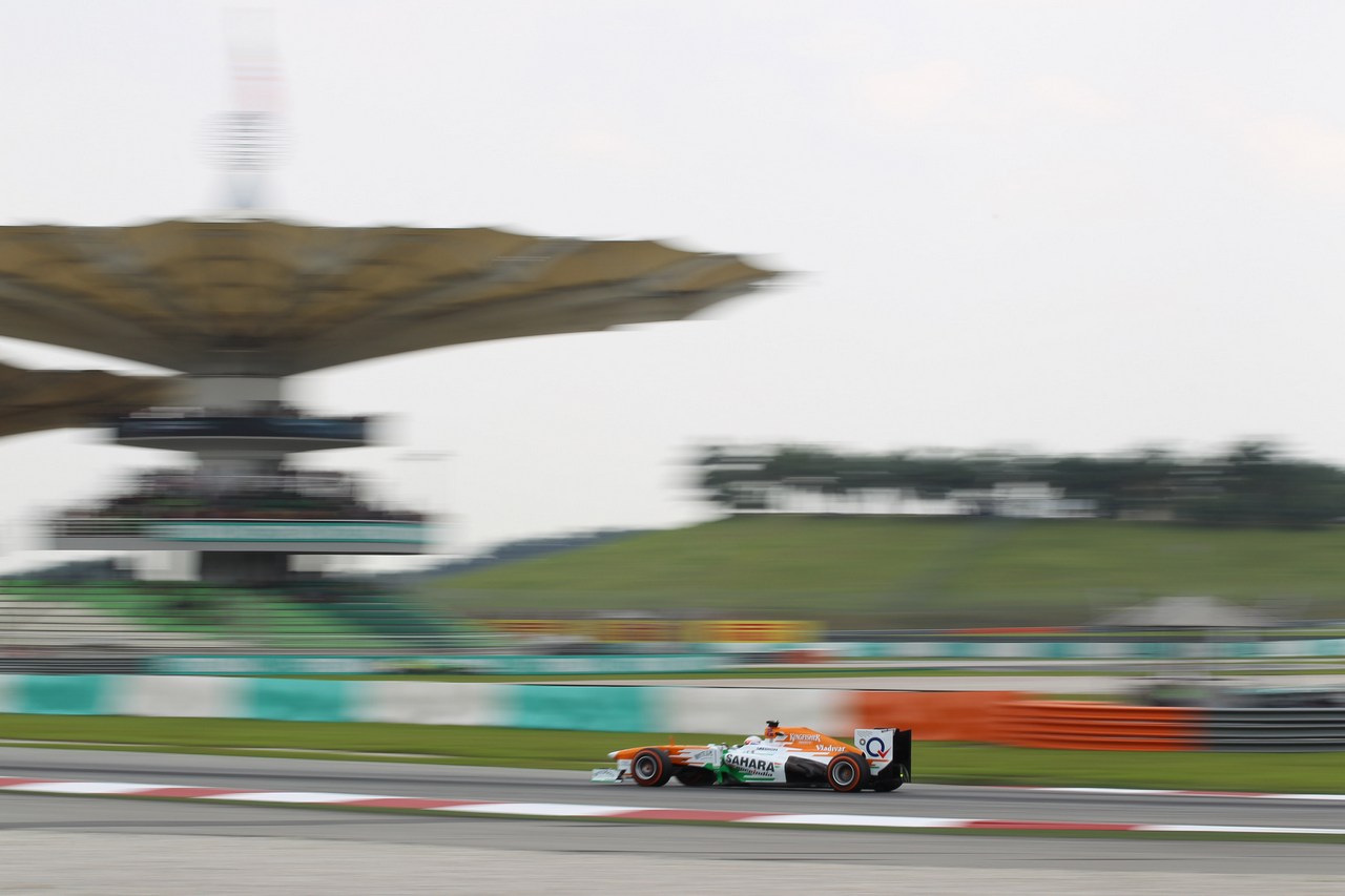 22.03.2013 - free practice 2, Paul di Resta (GBR) Sahara Force India F1 Team VJM06