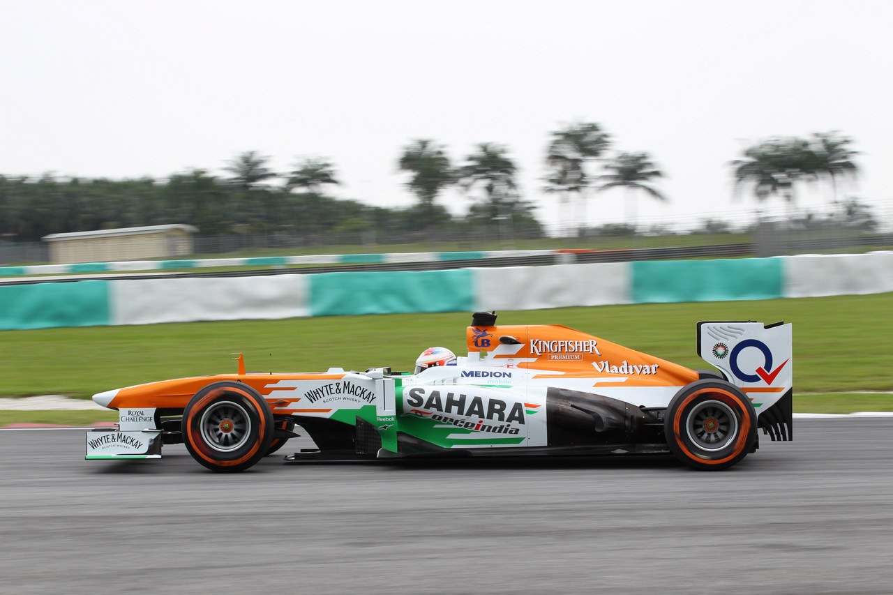 22.03.2013 - free practice 2, Paul di Resta (GBR) Sahara Force India F1 Team VJM06