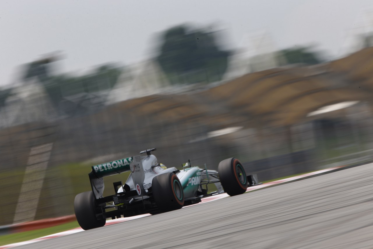 Formula 1 - Gran Premio di Malesia 2013 - Prove libere - 22 marzo 2013