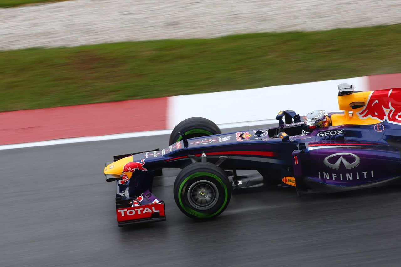 Formula 1 - Gran Premio di Malesia 2013 - Prove libere - 22 marzo 2013