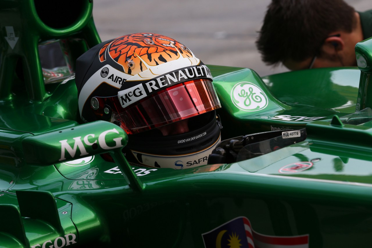 Formula 1 - Gran Premio di Malesia 2013 - Prove libere - 22 marzo 2013