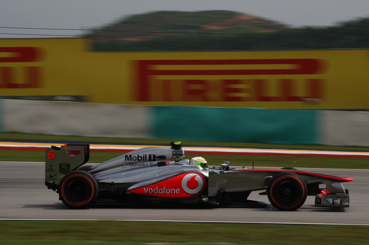 Formula 1 - Gran Premio di Malesia 2013 - Prove libere - 22 marzo 2013