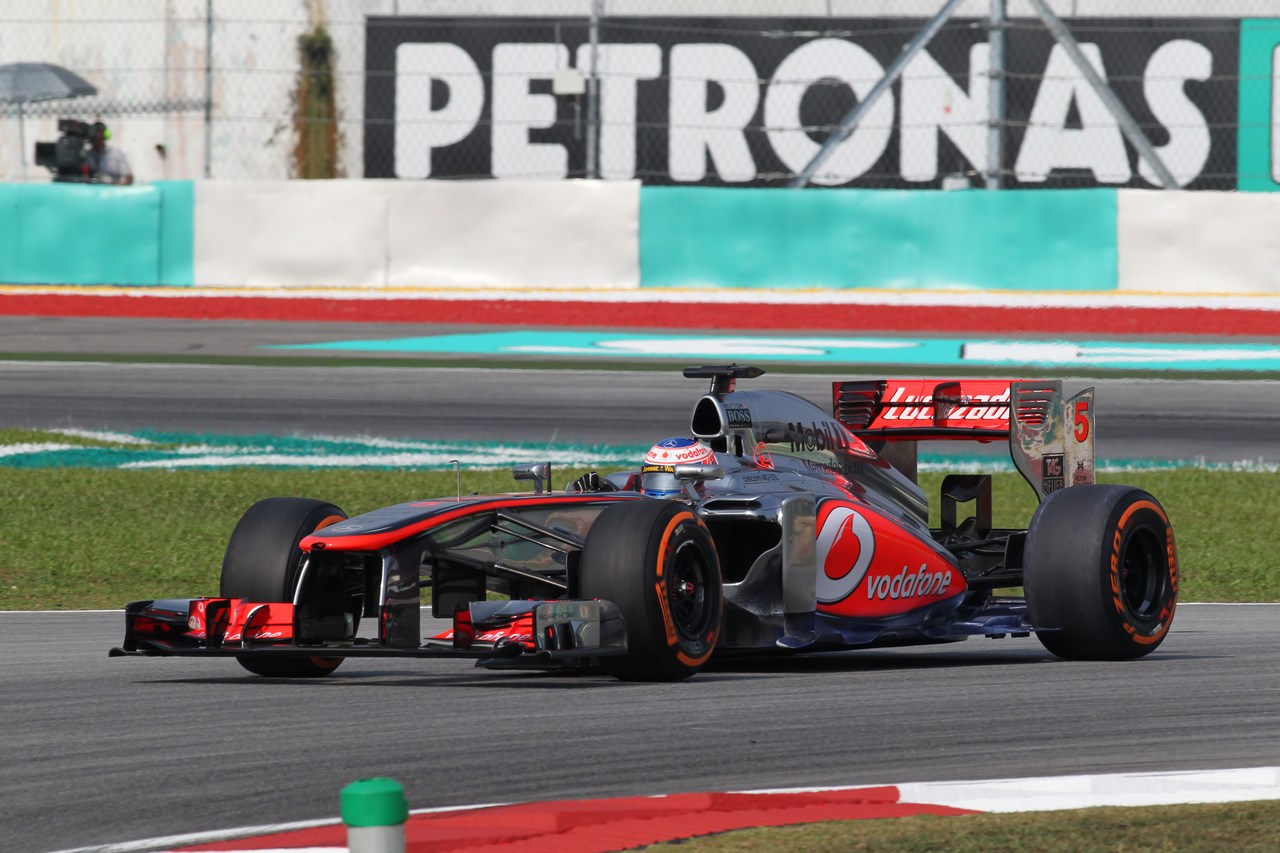 Formula 1 - Gran Premio di Malesia 2013 - Prove libere - 22 marzo 2013