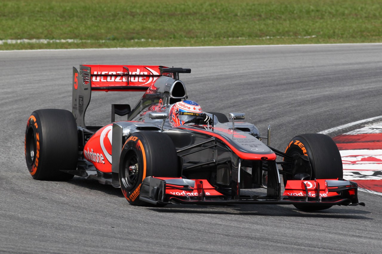 Formula 1 - Gran Premio di Malesia 2013 - Prove libere - 22 marzo 2013