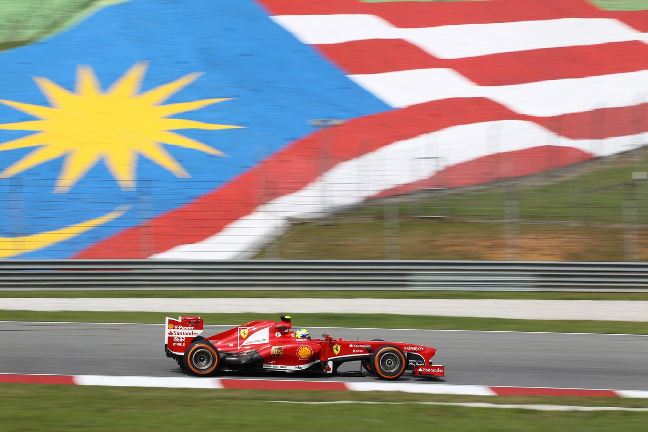 Formula 1 - Gran Premio di Malesia 2013 - Prove libere - 22 marzo 2013