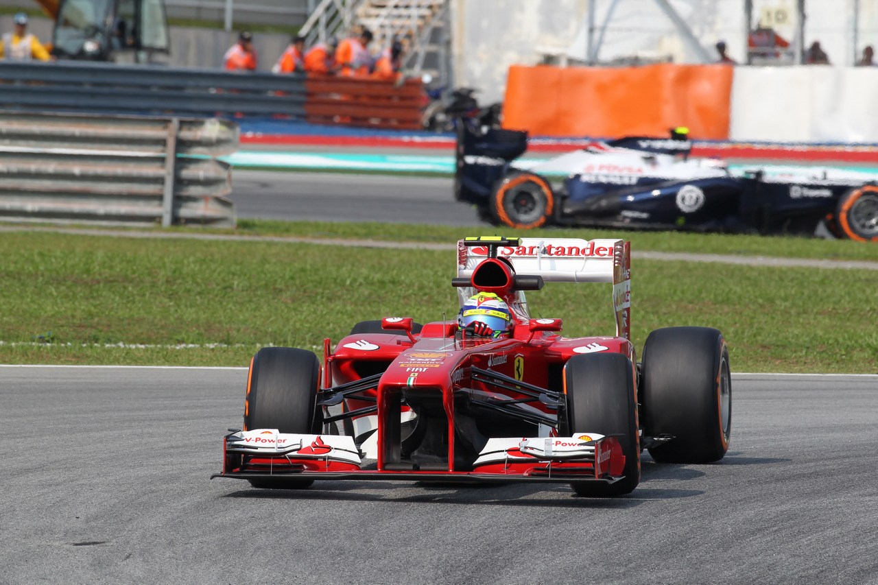 22.03.2013- Free Practice 1, Felipe Massa (BRA) Scuderia Ferrari F138