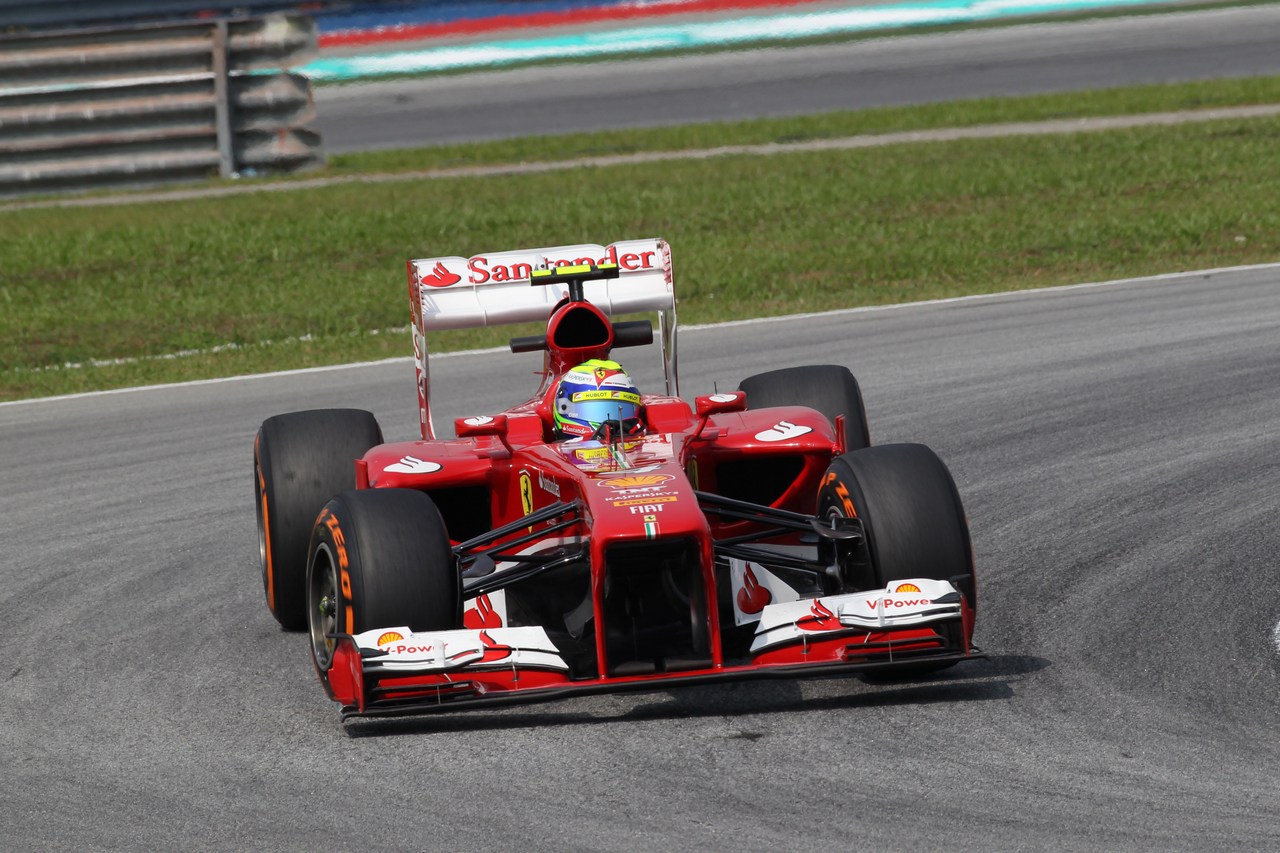 Formula 1 - Gran Premio di Malesia 2013 - Prove libere - 22 marzo 2013