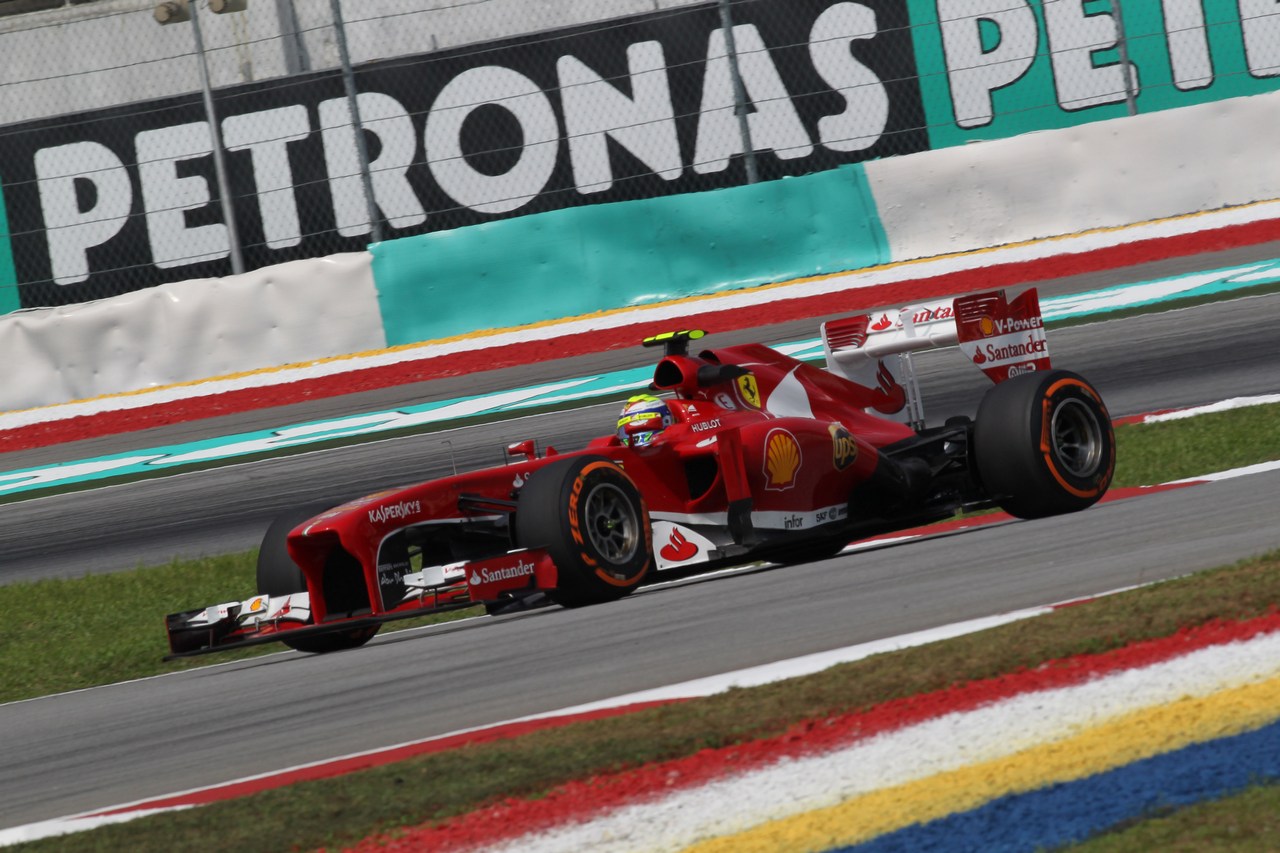 Formula 1 - Gran Premio di Malesia 2013 - Prove libere - 22 marzo 2013