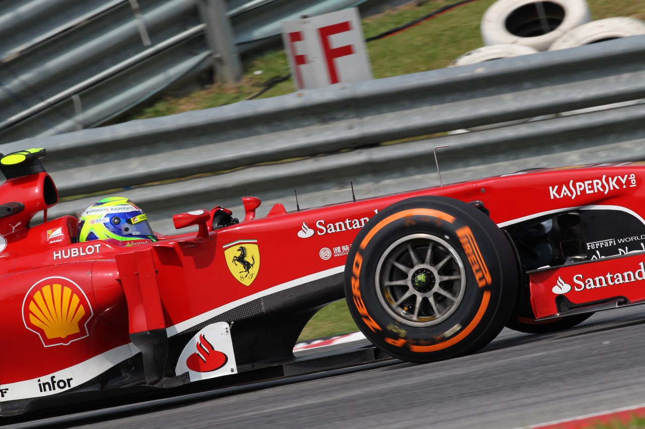 22.03.2013- Free Practice 1, Felipe Massa (BRA) Scuderia Ferrari F138
