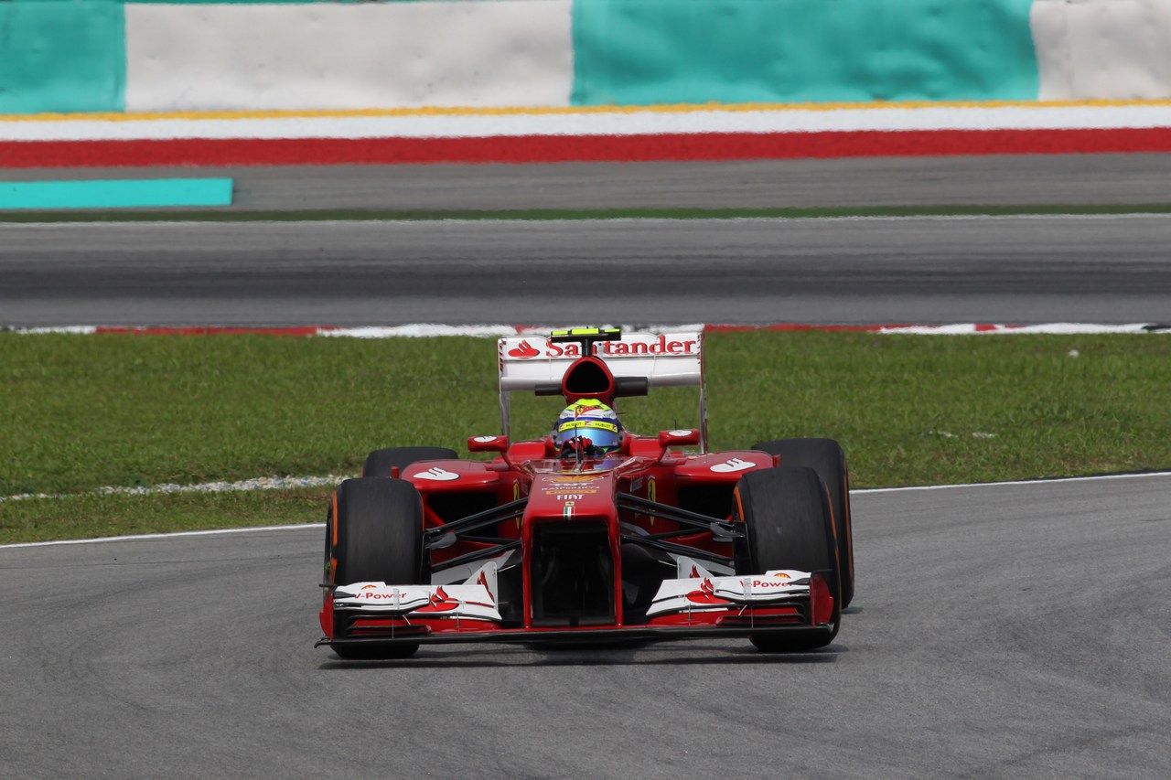 22.03.2013- Free Practice 1, Felipe Massa (BRA) Scuderia Ferrari F138