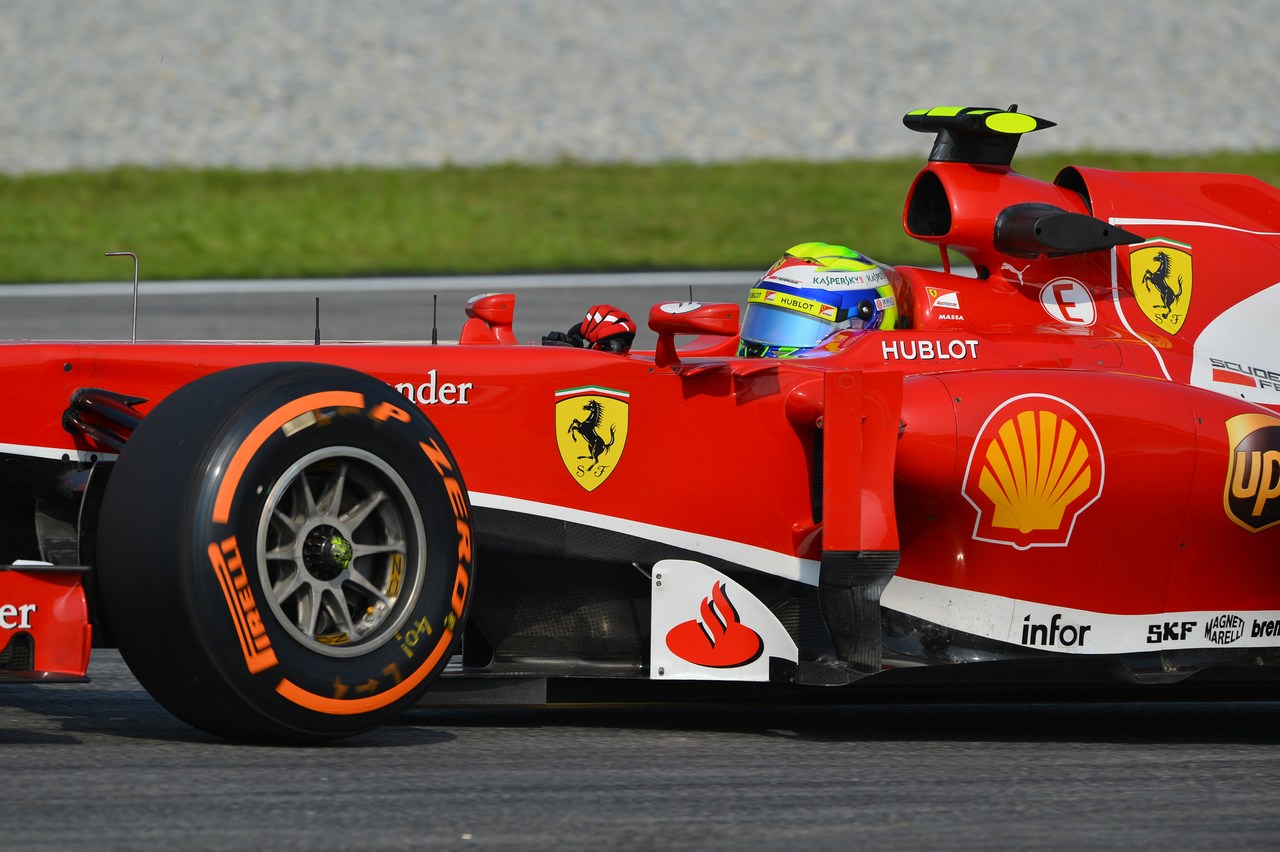 22.03.2013- Free Practice 1, Felipe Massa (BRA) Scuderia Ferrari F138