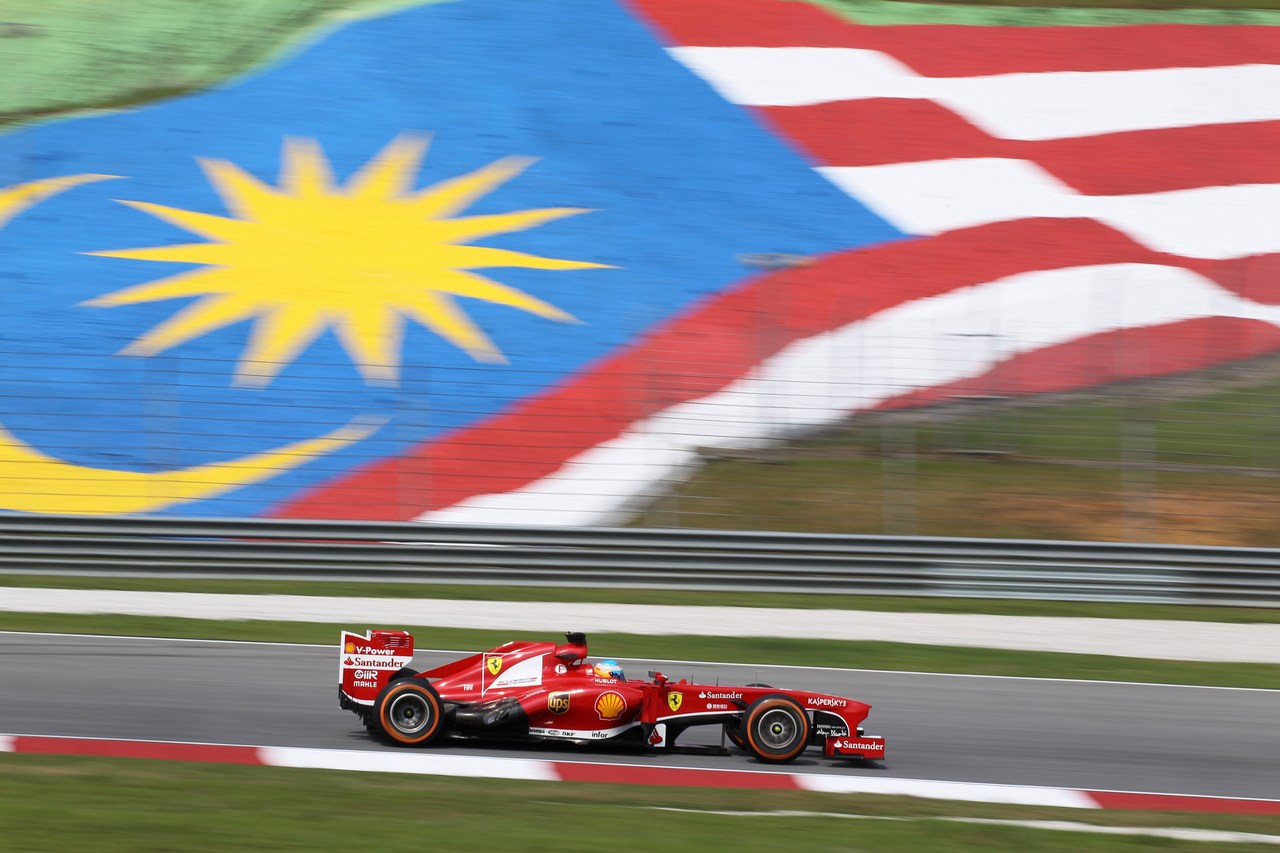 Formula 1 - Gran Premio di Malesia 2013 - Prove libere - 22 marzo 2013
