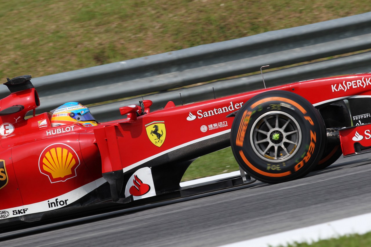 Formula 1 - Gran Premio di Malesia 2013 - Prove libere - 22 marzo 2013