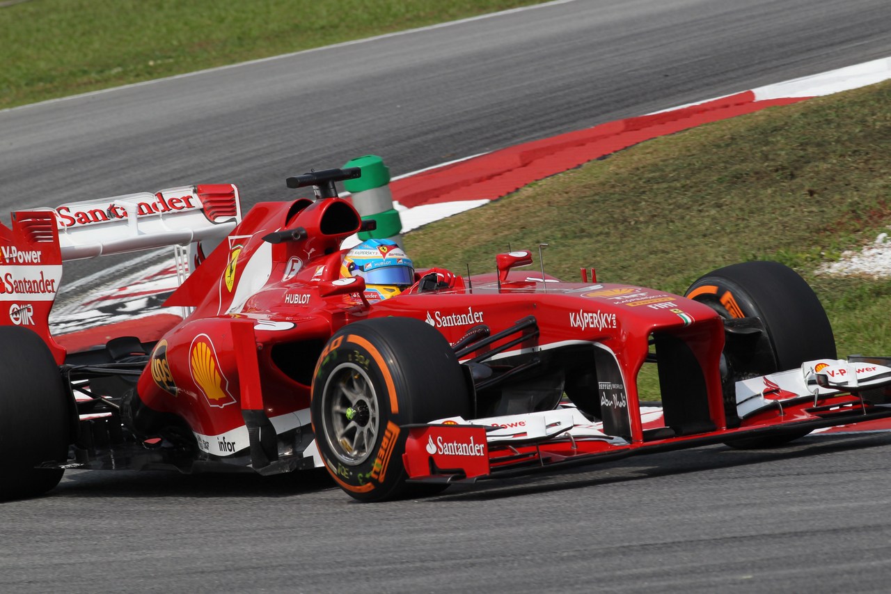 22.03.2013- Free Practice 1, Fernando Alonso (ESP) Scuderia Ferrari F138