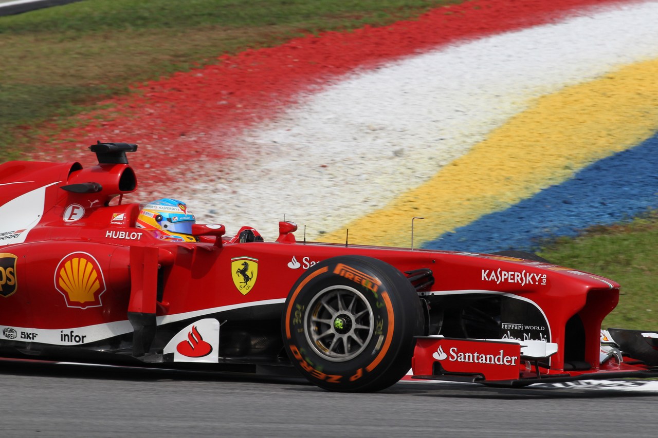 22.03.2013- Free Practice 1, Fernando Alonso (ESP) Scuderia Ferrari F138