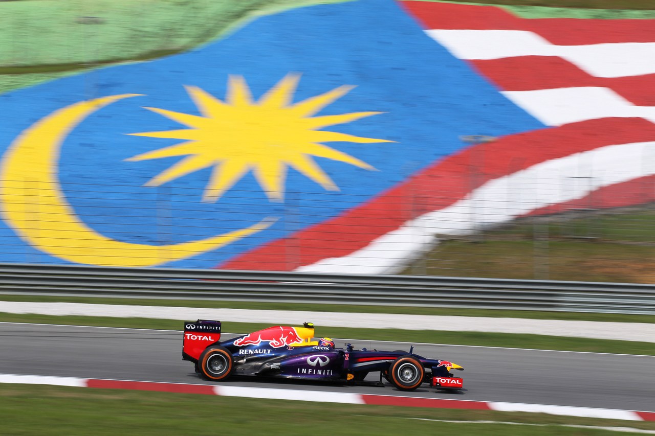 Formula 1 - Gran Premio di Malesia 2013 - Prove libere - 22 marzo 2013