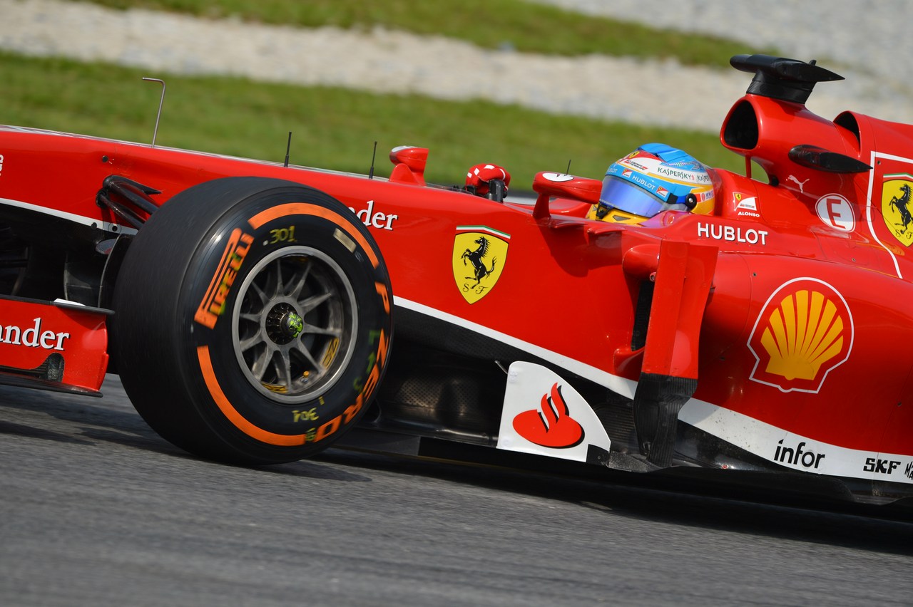 22.03.2013- Free Practice 1, Fernando Alonso (ESP) Scuderia Ferrari F138